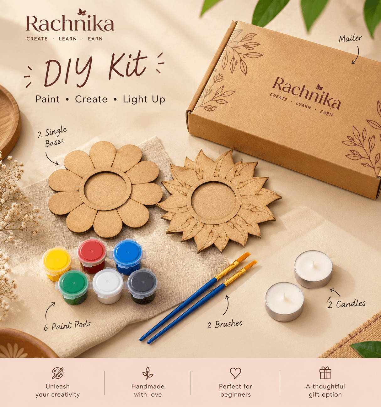 Festive Duo DIY Gift Box