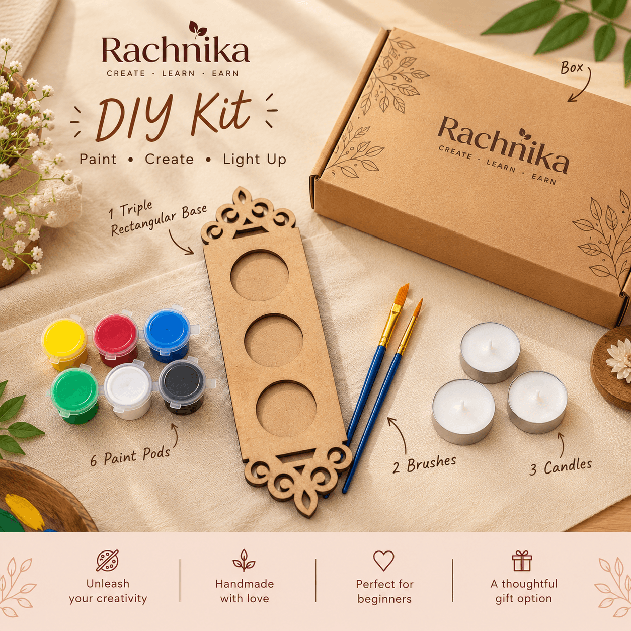 Grand Centerpiece DIY Kit